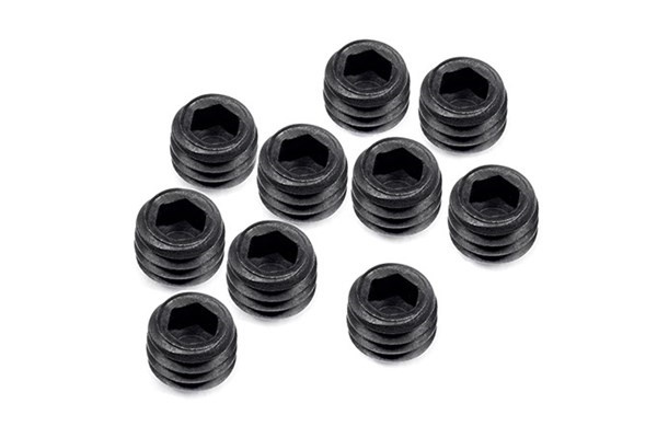 Set Screw M3X2.5Mm (10Pcs) i gruppen LEKER, BARN OG BABY / Radiostyrt / Reservedeler & Ekstra tilbehør / HPI / Skruer/Fester / Skruer hos TP E-commerce Nordic AB (A04504)