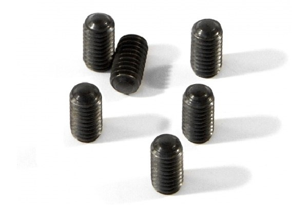 Settskrue M4X8Mm (rund spiss/6stk) i gruppen LEKER, BARN OG BABY / Radiostyrt / Reservedeler & Ekstra tilbehør / HPI / Skruer/Fester / Skruer hos TP E-commerce Nordic AB (A04508)