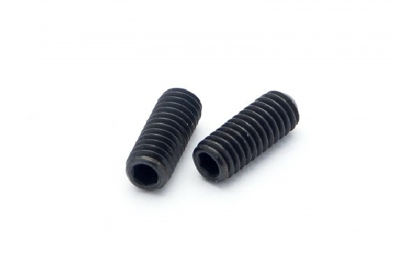 Settskrue M4X10Mm (6 stk.) i gruppen LEKER, BARN OG BABY / Radiostyrt / Reservedeler & Ekstra tilbehør / HPI / Skruer/Fester / Skruer hos TP E-commerce Nordic AB (A04509)