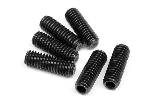 Settskrue M4X12Mm i gruppen LEKER, BARN OG BABY / Radiostyrt / Reservedeler & Ekstra tilbehør / HPI / Skruer/Fester / Skruer hos TP E-commerce Nordic AB (A04510)
