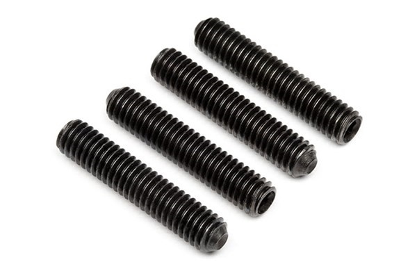 Gjenget aksel M4 X 20Mm (4 stk.) i gruppen LEKER, BARN OG BABY / Radiostyrt / Reservedeler & Ekstra tilbehør / HPI / Skruer/Fester / Skruer hos TP E-commerce Nordic AB (A04511)