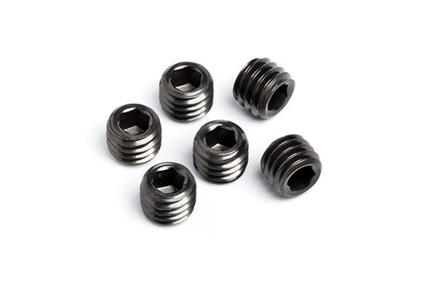Settskrue M5X4Mm svart i gruppen LEKER, BARN OG BABY / Radiostyrt / Reservedeler & Ekstra tilbehør / HPI / Skruer/Fester / Skruer hos TP E-commerce Nordic AB (A04512)