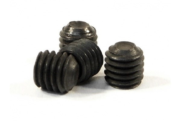 Settskrue M5X5Mm (4 stk/svart) i gruppen LEKER, BARN OG BABY / Radiostyrt / Reservedeler & Ekstra tilbehør / HPI / Skruer/Fester / Skruer hos TP E-commerce Nordic AB (A04513)