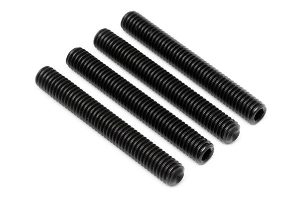 Settskrue M6X45Mm (4 stk.) i gruppen LEKER, BARN OG BABY / Radiostyrt / Reservedeler & Ekstra tilbehør / HPI / Skruer/Fester / Skruer hos TP E-commerce Nordic AB (A04514)