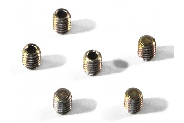 Settskrue Tp3.2 X 5Mm i gruppen LEKER, BARN OG BABY / Radiostyrt / Reservedeler & Ekstra tilbehør / HPI / Skruer/Fester / Skruer hos TP E-commerce Nordic AB (A04515)