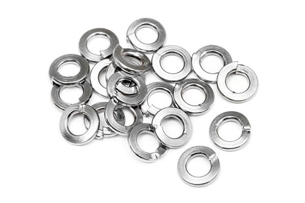 Fjærskive 3X6Mm (20 stk.) i gruppen LEKER, BARN OG BABY / Radiostyrt / Reservedeler & Ekstra tilbehør / HPI / Skruer/Fester / Skiver hos TP E-commerce Nordic AB (A04518)
