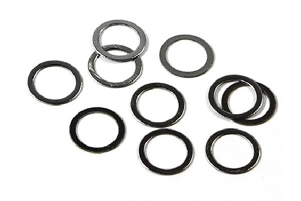 Washer 5X7X0.2Mm (10Pcs) i gruppen LEKER, BARN OG BABY / Radiostyrt / Reservedeler & Ekstra tilbehør / HPI / Skruer/Fester / Skiver hos TP E-commerce Nordic AB (A04523)