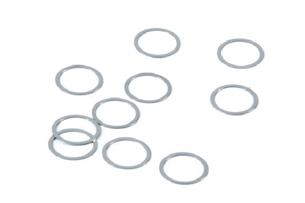 Skive 8X10X0,2Mm (10 stk.) i gruppen LEKER, BARN OG BABY / Radiostyrt / Reservedeler & Ekstra tilbehør / HPI / Skruer/Fester / Skiver hos TP E-commerce Nordic AB (A04526)