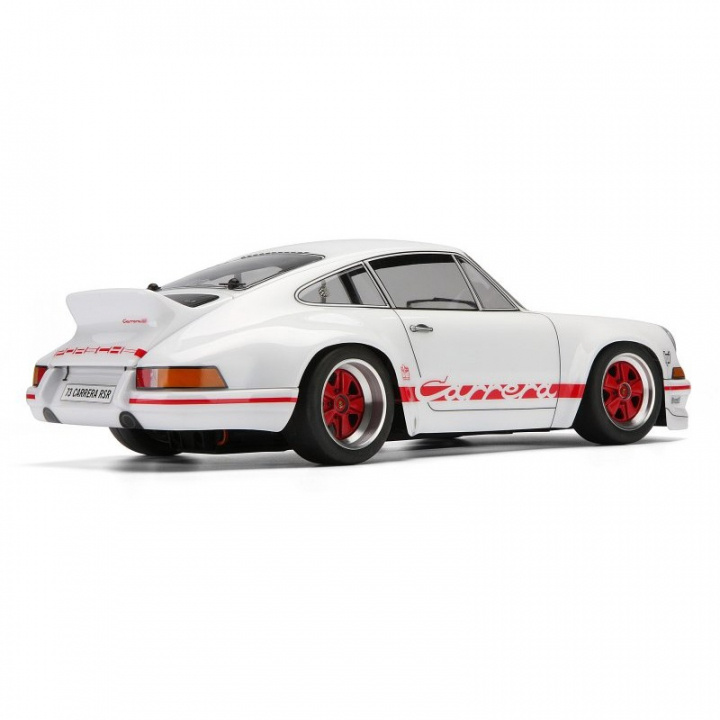 1973 PORSCHE CARRERA RSR KAROSSERI (WB210MM.F0/R6MM) i gruppen LEKER, BARN OG BABY / Radiostyrt / Reservedeler & Ekstra tilbehør / HPI / Karosseri & Tilbehør / Onroad Karosseri (Gjennomsiktig) hos TP E-commerce Nordic AB (A04544)