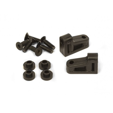 SERVO MOUNT SET (SPORT 3) i gruppen LEKER, BARN OG BABY / Radiostyrt / Reservedeler & Ekstra tilbehør / HPI / Reservedeler & Tuning / Chassideler hos TP E-commerce Nordic AB (A04553)