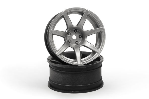 7TWENTY STYLE55 WHEEL GUNMETAL (9MM/2PCS) i gruppen LEKER, BARN OG BABY / Radiostyrt / Reservedeler & Ekstra tilbehør / HPI / Felger / Onroad hos TP E-commerce Nordic AB (A04559)