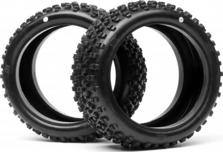 PROTO DEKK (SBR MEDIUM 1/8 BUGGY 2STK) i gruppen LEKER, BARN OG BABY / Radiostyrt / Reservedeler & Ekstra tilbehør / HPI / Dekk / Offroad hos TP E-commerce Nordic AB (A04563)