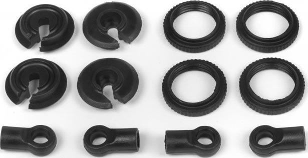 Shock Parts Set (Sport 3) i gruppen LEKER, BARN OG BABY / Radiostyrt / Reservedeler & Ekstra tilbehør / HPI / Reservedeler & Tuning / Støtdempere hos TP E-commerce Nordic AB (A04566)