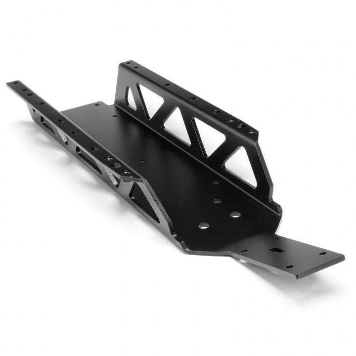 Main Chassis (Black) i gruppen LEKER, BARN OG BABY / Radiostyrt / Reservedeler & Ekstra tilbehør / HPI / Reservedeler & Tuning / Dempere hos TP E-commerce Nordic AB (A04583)