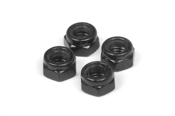 Lock Nut M5x5 Low Profile (4pcs) i gruppen LEKER, BARN OG BABY / Radiostyrt / Reservedeler & Ekstra tilbehør / HPI / Skruer/Fester / Muttere hos TP E-commerce Nordic AB (A04596)