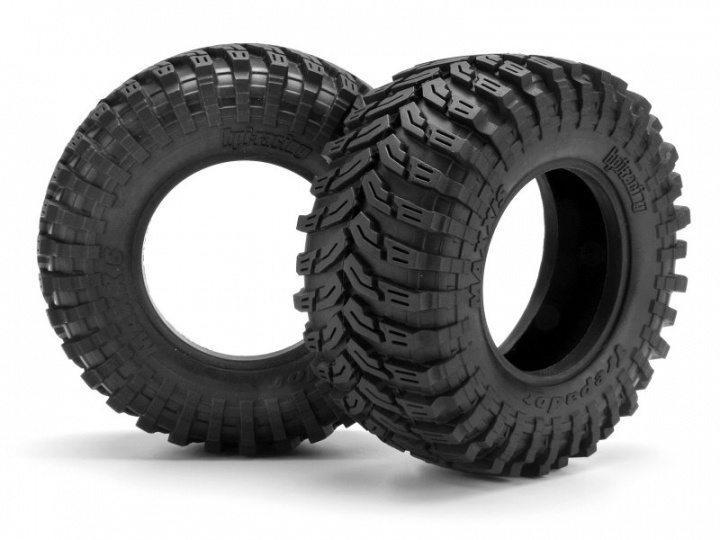 MAXXIS TREPADOR TIRE D COMPOUND (2PCS) i gruppen LEKER, BARN OG BABY / Radiostyrt / Reservedeler & Ekstra tilbehør / HPI / Dekk / Offroad hos TP E-commerce Nordic AB (A04598)