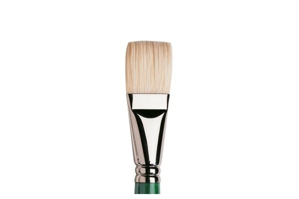 Winton Pig Brush Short Flat nr. 14 i gruppen SPORT, FRITID & HOBBY / Hobby / Male & Tegne / Børster hos TP E-commerce Nordic AB (A04624)