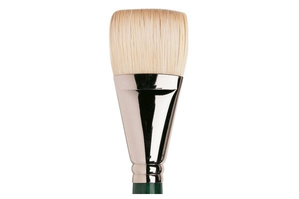 Winton Pig Brush Short Flat No 20 i gruppen SPORT, FRITID & HOBBY / Hobby / Male & Tegne / Børster hos TP E-commerce Nordic AB (A04627)
