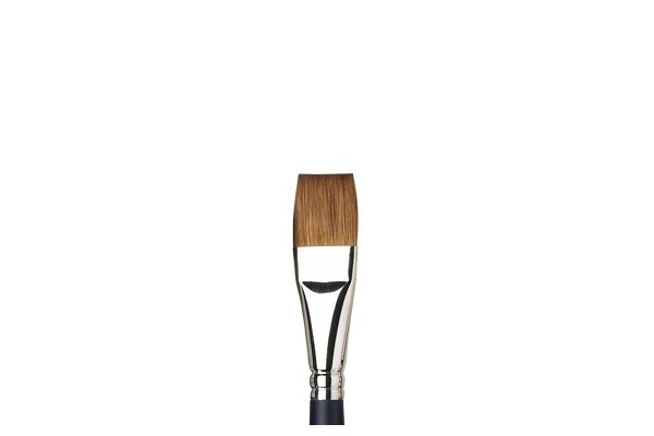 Akvarellpensel Marsehair One Stroke 3/4 i gruppen SPORT, FRITID & HOBBY / Hobby / Male & Tegne / Børster hos TP E-commerce Nordic AB (A04639)