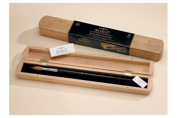 Kolinsky Series 7 Whisker Brush No. 7 i gruppen SPORT, FRITID & HOBBY / Hobby / Male & Tegne / Børster hos TP E-commerce Nordic AB (A04714)