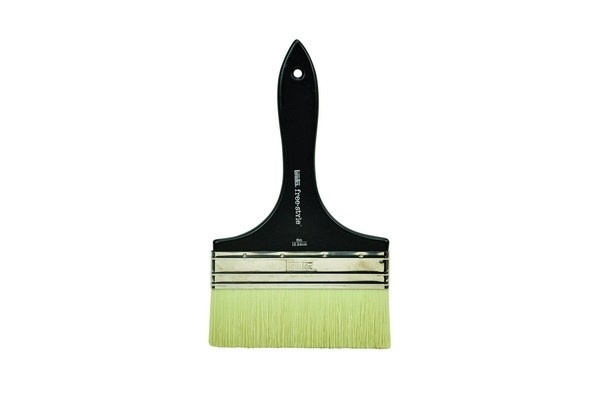 Free Style Flat syntetisk børste 15 cm med kort skaft i gruppen SPORT, FRITID & HOBBY / Hobby / Male & Tegne / Børster hos TP E-commerce Nordic AB (A04735)