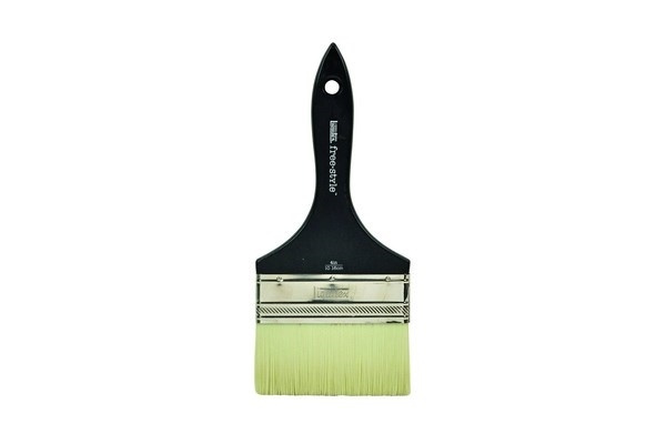 Free Style Flat børste 10,16 cm, kort skaft i gruppen SPORT, FRITID & HOBBY / Hobby / Male & Tegne / Børster hos TP E-commerce Nordic AB (A04736)