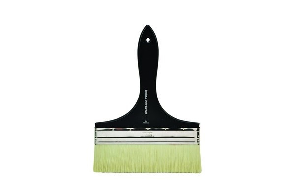 Free Style Syntetisk børste Flat 20,32 cm, kort skaft i gruppen SPORT, FRITID & HOBBY / Hobby / Male & Tegne / Børster hos TP E-commerce Nordic AB (A04737)
