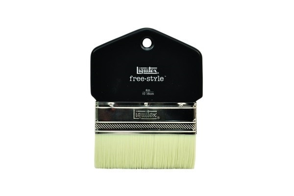 Free Style Brush Paddle 16 cm i gruppen SPORT, FRITID & HOBBY / Hobby / Male & Tegne / Børster hos TP E-commerce Nordic AB (A04746)