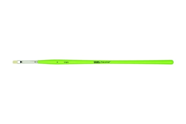 Free Style Bright No 2 Syntetisk børste i gruppen SPORT, FRITID & HOBBY / Hobby / Male & Tegne / Børster hos TP E-commerce Nordic AB (A04752)