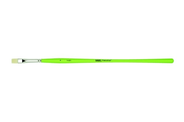 Free Style Bright No 4 Syntetisk børste i gruppen SPORT, FRITID & HOBBY / Hobby / Male & Tegne / Børster hos TP E-commerce Nordic AB (A04753)