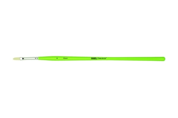Free Style Filbert nr. 2 i gruppen SPORT, FRITID & HOBBY / Hobby / Male & Tegne / Børster hos TP E-commerce Nordic AB (A04756)
