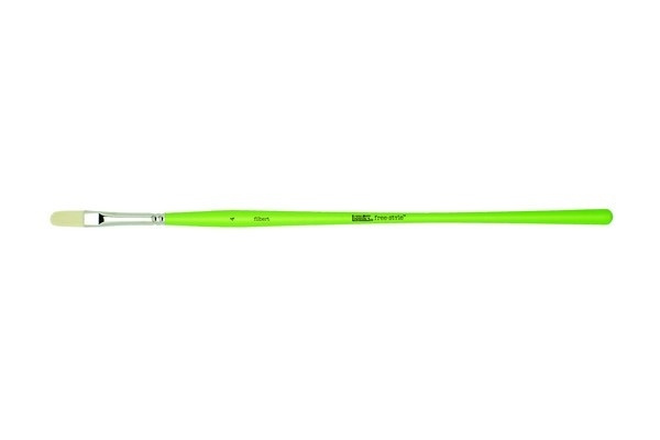 Free Style Filbert nr. 4 i gruppen SPORT, FRITID & HOBBY / Hobby / Male & Tegne / Børster hos TP E-commerce Nordic AB (A04757)