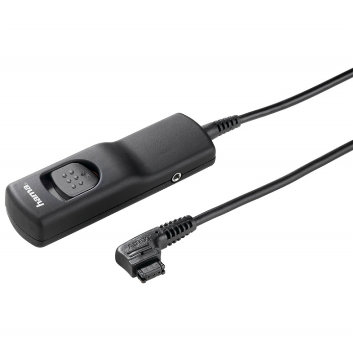 Hama Trådutlösare Sony So-1 Alpha 900/850/580/560/55/33 i gruppen Elektronikk / Foto og video / Fotograferingsutstyr / Trådutløsere hos TP E-commerce Nordic AB (A04772)