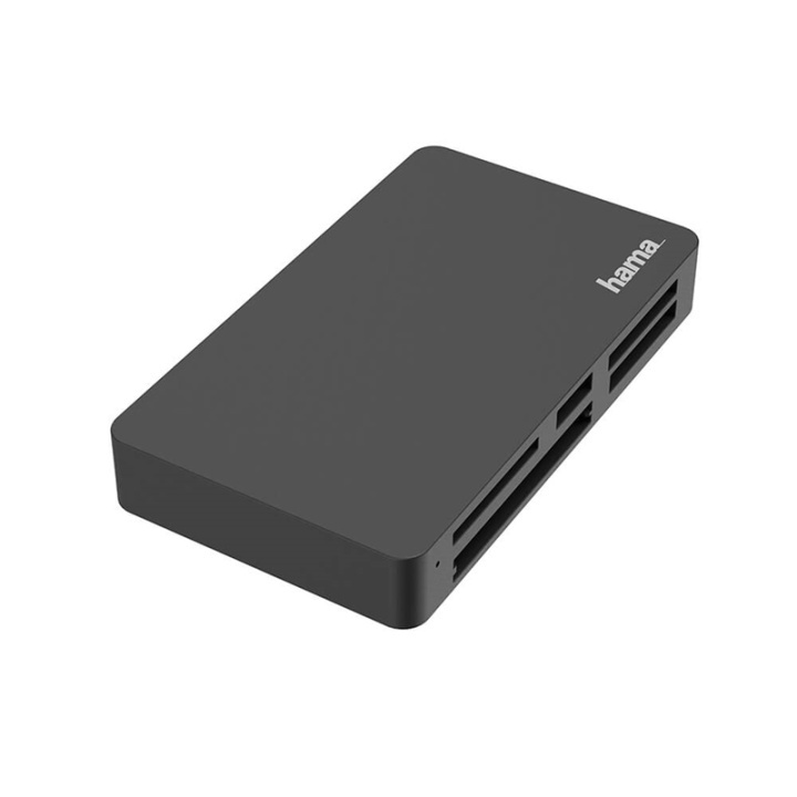 Hama Kortläsare USB-A 3.0 i gruppen Elektronikk / Lagringsmedia / Minnekortleser hos TP E-commerce Nordic AB (A04793)