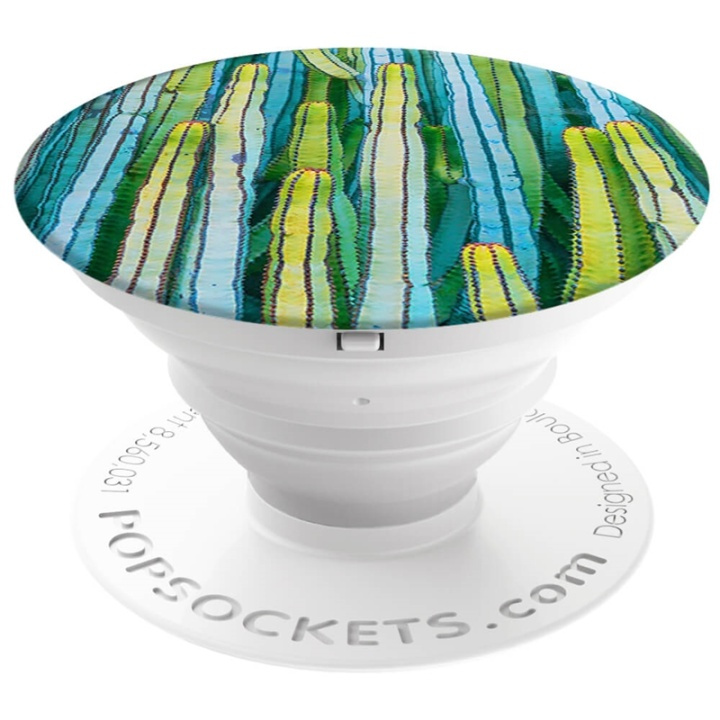 PopSockets Cactus Patch Grip med Ställfunktion i gruppen SMARTTELEFON & NETTBRETT / Annet tilbehør / Popsockets hos TP E-commerce Nordic AB (A04841)
