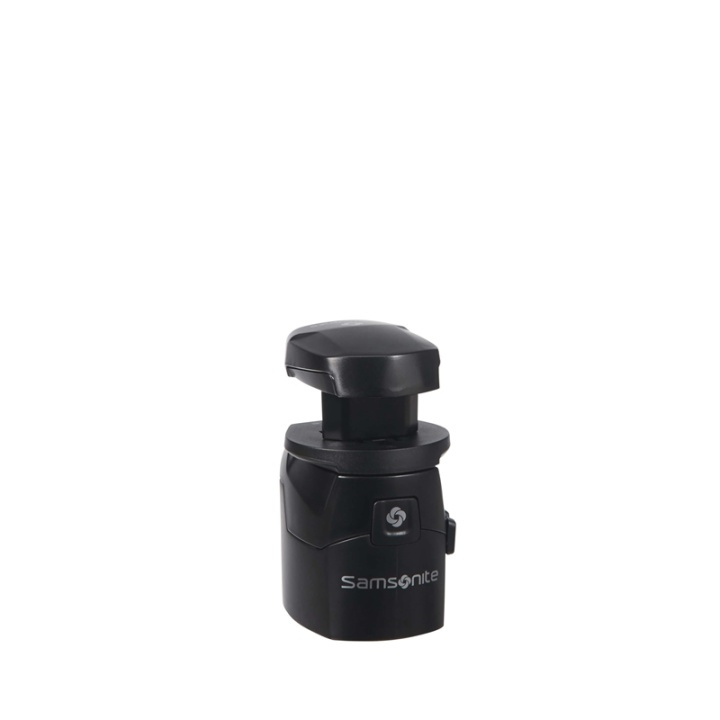Samsonite Travel Adapter Världsadapter + USB i gruppen HJEM, HUS OG HAGE / El og belysning / Reiseadaptere hos TP E-commerce Nordic AB (A04901)