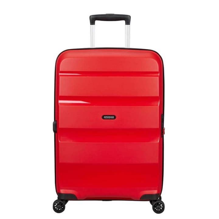 American Tourister BON AIR DLX SPINNER 55/20 TSA MAGMA RED i gruppen SPORT, FRITID & HOBBY / Reise / Kofferter hos TP E-commerce Nordic AB (A04920)