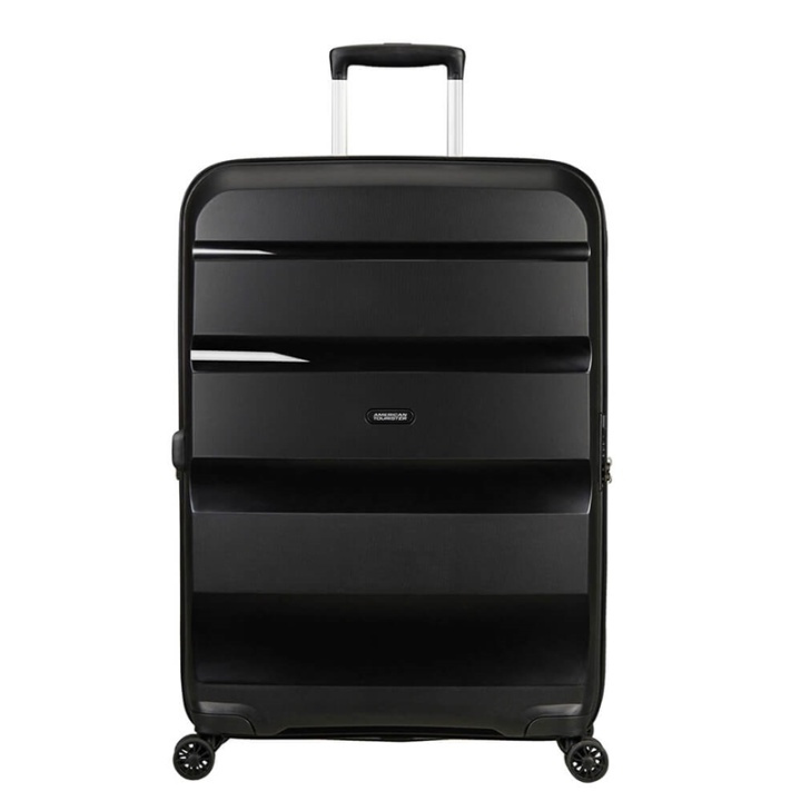 AMERICAN TOURISTER BON AIR DLX SPINNER 55/20 TSA BLACK i gruppen SPORT, FRITID & HOBBY / Reise / Kofferter hos TP E-commerce Nordic AB (A04923)