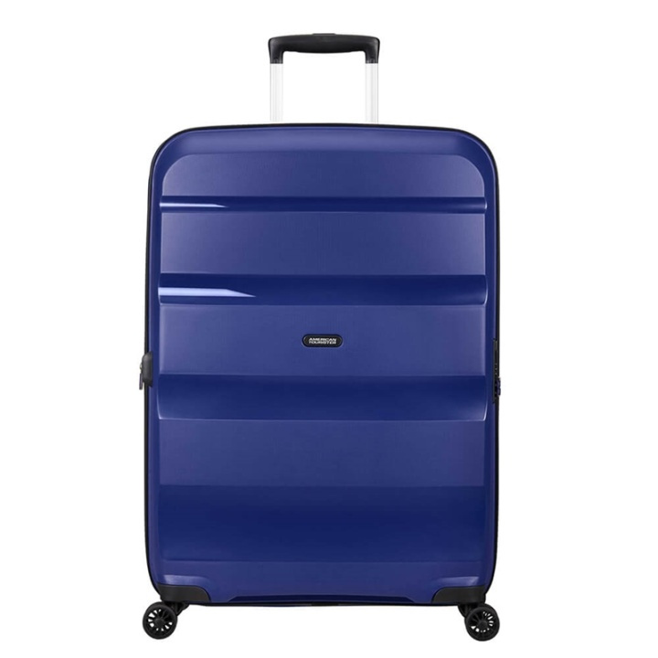 American Tourister BON AIR DLX SPINNER 55/20 TSA MIDNIGHT NAVY i gruppen SPORT, FRITID & HOBBY / Reise / Kofferter hos TP E-commerce Nordic AB (A04926)