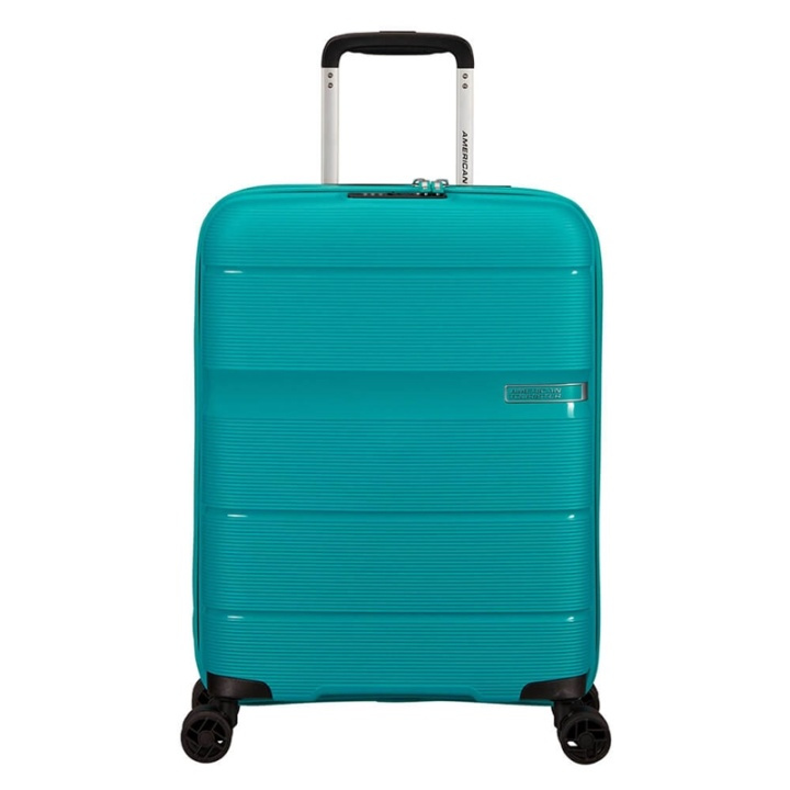 AMERICAN TOURISTER LINEX SPINNER 55/20 TSA BLUE OCEAN i gruppen SPORT, FRITID & HOBBY / Reise / Kofferter hos TP E-commerce Nordic AB (A04929)