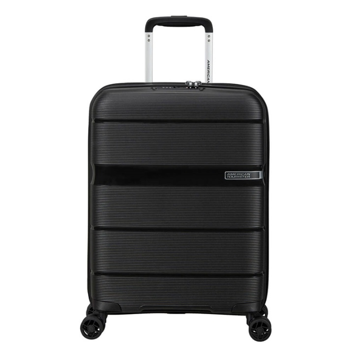 AMERICAN TOURISTER LINEX SPINNER 55/20 TSA VIVID BLACK i gruppen SPORT, FRITID & HOBBY / Reise / Kofferter hos TP E-commerce Nordic AB (A04931)