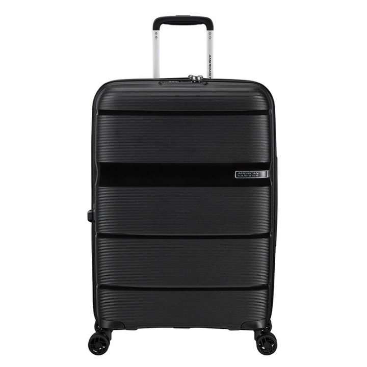 American Tourister LINEX SPINNER 66/24 TSA VIVID BLACK i gruppen SPORT, FRITID & HOBBY / Reise / Kofferter hos TP E-commerce Nordic AB (A04932)