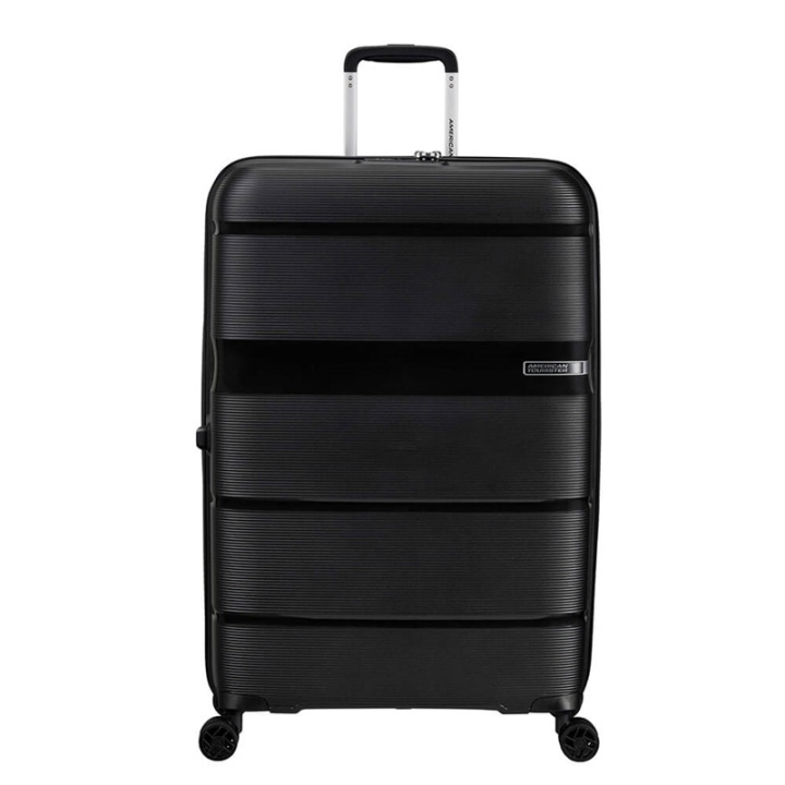 AMERICAN TOURISTER LINEX SPINNER 76/28 TSA VIVID BLACK i gruppen SPORT, FRITID & HOBBY / Reise / Kofferter hos TP E-commerce Nordic AB (A04933)