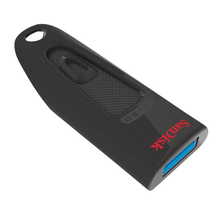 SANDISK USB-minne 3.0 Ultra 128GB 100MB/s i gruppen Elektronikk / Lagringsmedia / USB-Pinner / USB 3.0 hos TP E-commerce Nordic AB (A04983)