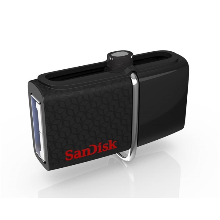 SANDISK USB-minne 3.0 Ultra Dual 16GB i gruppen Elektronikk / Lagringsmedia / USB-Pinner / USB 3.0 hos TP E-commerce Nordic AB (A04989)