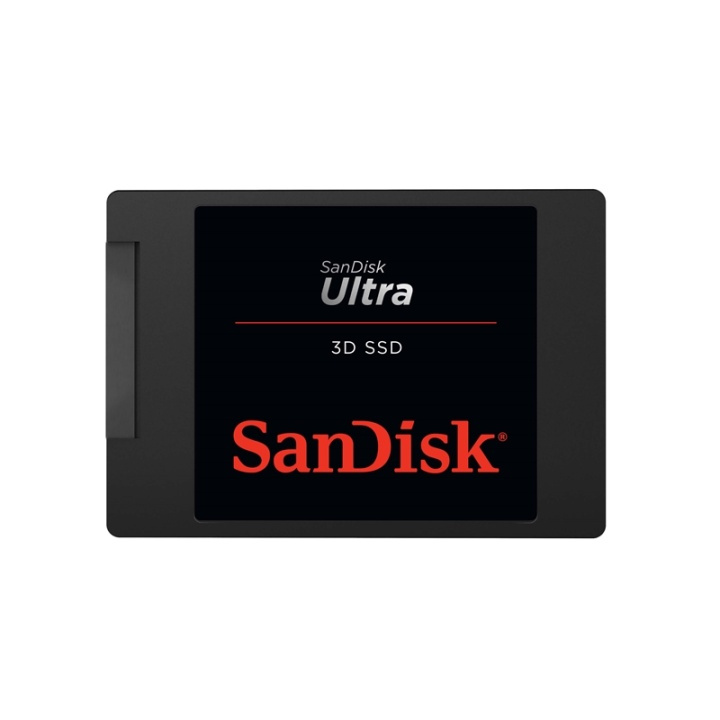 SANDISK SSD Ultra 3D 500GB 560MB/s Lese 530MB/s Skrive i gruppen Datautstyr / PC-Komponenter / Harddisker / SSD hos TP E-commerce Nordic AB (A04994)