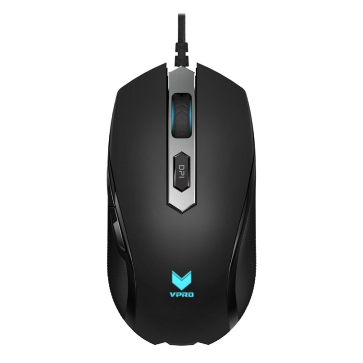 VPRO Mouse Gaming V210 Optisk Svart i gruppen Datautstyr / GAMING / Mus hos TP E-commerce Nordic AB (A05038)