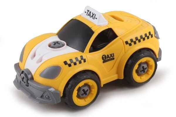 Contruck radiostyrt taxi med lyd (DIY / bygg selv) i gruppen LEKER, BARN OG BABY / Radiostyrt / Radiostyrte biler hos TP E-commerce Nordic AB (A05051)