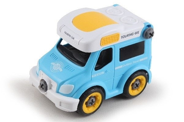 Contruck radiostyrt bobil med lyd (gjør det selv/bygg selv) i gruppen LEKER, BARN OG BABY / Radiostyrt / Radiostyrte biler hos TP E-commerce Nordic AB (A05053)