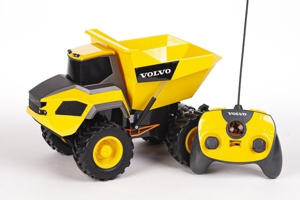 Volvo Rock Hauler R/C 1:16 27Mhz i gruppen LEKER, BARN OG BABY / Radiostyrt / Radiostyrte biler hos TP E-commerce Nordic AB (A05071)